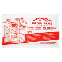Profi Plus Septic біоактиватор для дворових туалетів 25 г х 4 шт 15.0537 фото