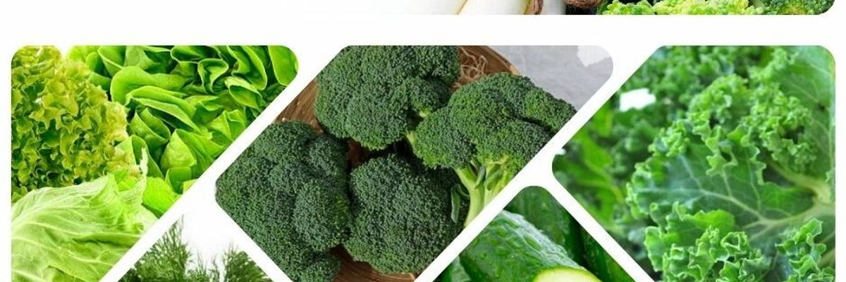 Чем полезны зеленые овощи? узнать больше