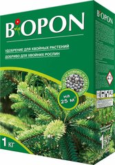 Добриво Biopon гранульоване для хвойних 1 кг 13.0531 фото