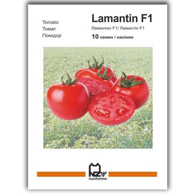 Насіння томатів Ламантин F1 Nunhems Zaden, Агропак 10 шт 11.2264 фото