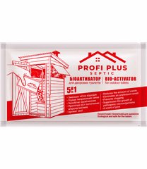 Profi Plus Septic біоактиватор для дворових туалетів 25 г 15.0630 фото