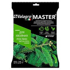 Удобрение MASTER для хвойных растений Valagro 25 г 13.0209 фото