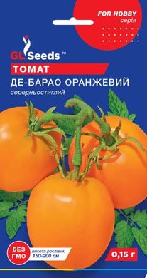 Насіння томатів Де Барао помаранчевий , 0,1 г 11.1365 фото