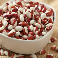 Семена фасоли на зерно Красная Шапочка кустовая Яскрава 20 г 11.1607 фото