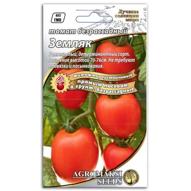 Семена томатов Земляк безрассадный Агромакси 0,4 г 11.2276 фото