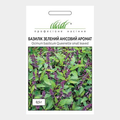 Семена базилика зеленого Анисовый аромат Hem Zaden PN 0,5 г 19.0009 фото