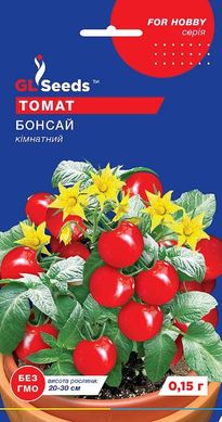 Насіння томатів Бонсай 0,1 г кімнатний 11.1397 фото