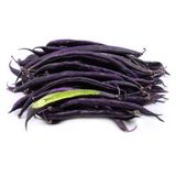 Насіння квасолі спаржева фіолетова Блаухільде кучерява 10 г - купить | Good Harvest