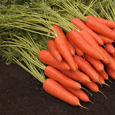 Насіння моркви Королева осені Яскрава 20 г 11.1846 фото