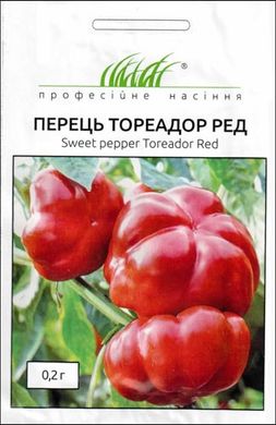 Семена перца Тореадор Ред Anseme 0,2 г 11.0098 фото