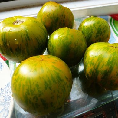 Насіння томатів Зебра зелена 0,1 г 11.1327 фото