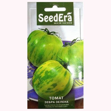 Семена томатов Зебра зеленая 0,1 г 11.1327 фото