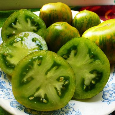 Семена томатов Зебра зеленая 0,1 г 11.1327 фото