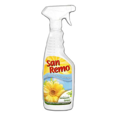 Добриво для квітучих рослин з амінокислотами San Remo спрей 500 мл 13.0390 фото