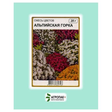 Семена цветочной смеси Альпийская горка Legutko 20 г 10.1125 фото