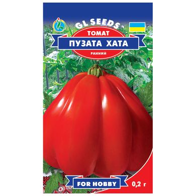 Насіння томатів Пузата Хата Gl Seeds 0,2 г 11.2189 фото