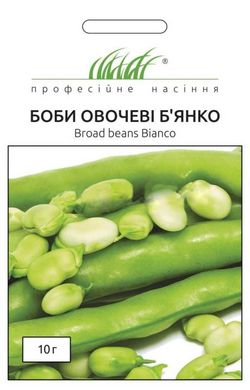 Насіння бобів овочевих Б'янко Anseme 10 г 11.0421 фото