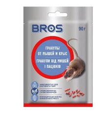 Bros гранулы от мышей и крыс 90 г 15.0480 фото