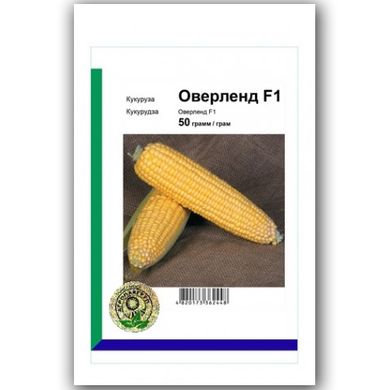 Семена кукурузы Оверленд F1 Syngenta Агропак 50 г 11.2704 фото