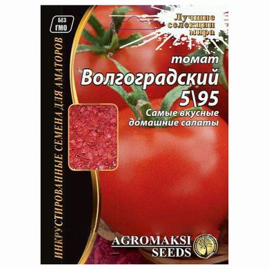 Насіння томатів Волгоградський 5/95 Агромаксі 3 г 11.2034 фото