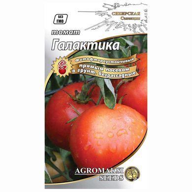 Семена томатов Галактика безрассадный Агромакси, 0,4 г 11.2035 фото