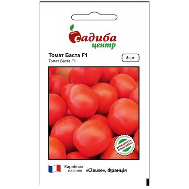 Насіння томатів Баста F1 Clause Садиба Центр 8 шт 11.2481 фото