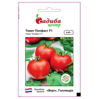 Насіння томатів Полфаст F1 Bejo Zaden 0,05 г 11.2165 фото