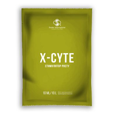 X-Cyte стимулятор роста с цитокинином Stoller 10 мл 15.0368 фото